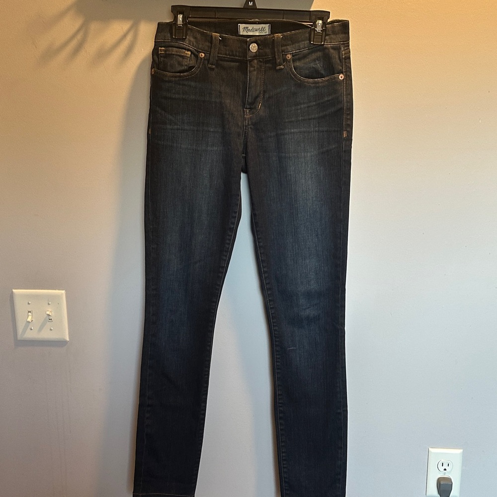 Madewell Women's Midnight Skinny Jeans